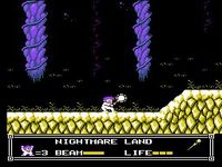 une photo d'Ã©cran de Little Nemo - The Dream Master sur Nintendo Nes